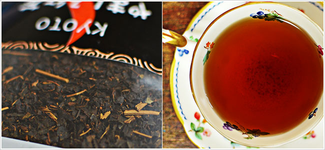 やましろ紅茶説明